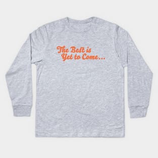 Dabo Knows Kids Long Sleeve T-Shirt